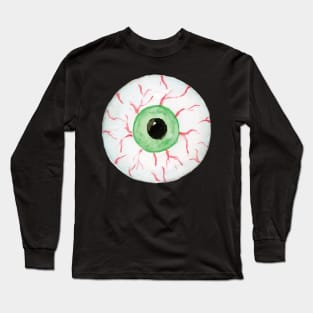 Watercolor Eye Long Sleeve T-Shirt